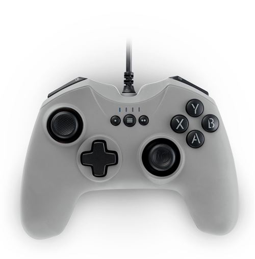 NACON WIRED GAMING CONTROLLER GREY FOR PC