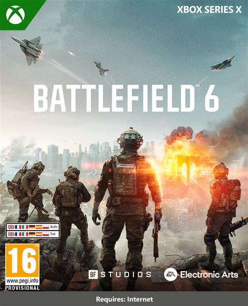 Battlefield 6 - vue 3