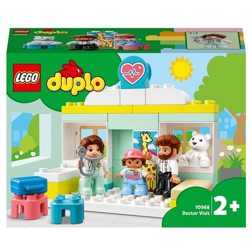 Acheter LEGO® DUPLO® 10968 La visite médicale État correct - 35,99 € LEGO® DUPLO® 10968 La visite médicale État correct - LEGO Duplo reconditionné disponible sur Fnac