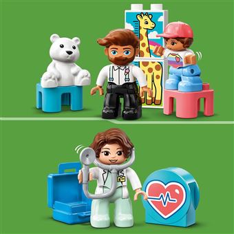 LEGO® DUPLO® 10968 La visite médicale