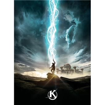 Puzzle 500 Pièces Nathan Arthur et Excalibur Kaamelott