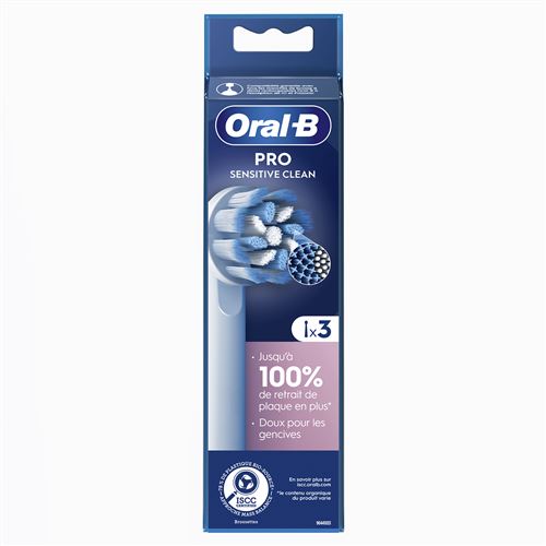 Oral-B Pro Sensitive Clean 3-pack borstels