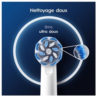 Pack de 3 brossettes pour brosse à dents Oral-B Pro Sensitive Clean