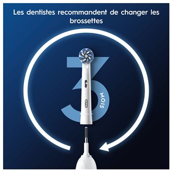 Pack de 3 brossettes pour brosse à dents Oral-B Pro Sensitive Clean