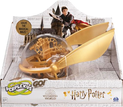 Casse-Tête Spin Master Perplexus Harry Potter Vif d'Or – Labyrinthe 3D avec 30 Défis - vue 4