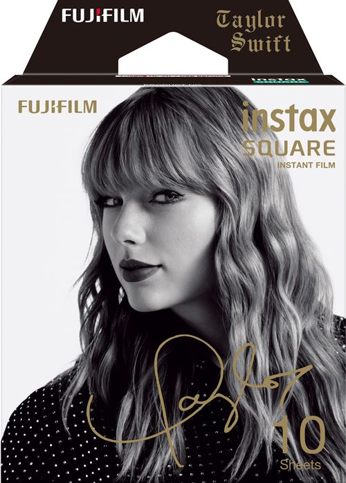 Film Fujifilm pour Instax Square SQ6 Edition Taylor Swift
