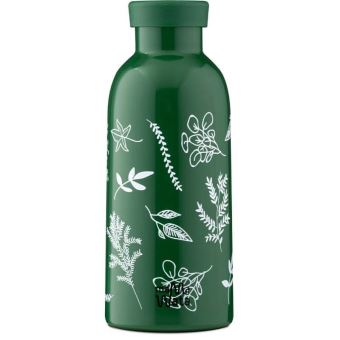 Gourde isotherme Mama Wata avec infuseur à thé Vert