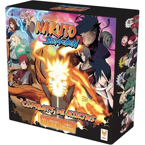 Jeu Classique Topigames Naruto Shippuden Combats De Kage État correct - N/A reconditionné disponible sur Fnac