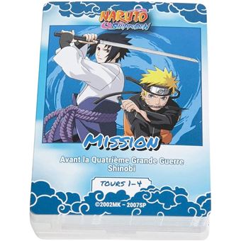 Jeu Classique Topigames Naruto Shippuden Combats De Kage