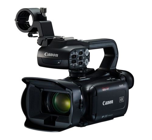Canon XA40 UHD 4K Camcorder Zwart