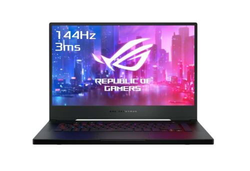 Pc Portable Asus Rog Zephyrus M-Gu532Gu-Es003T 15.6" Intel Core I7-9750H 16 Go Ram 512 Go Ssd Noir
