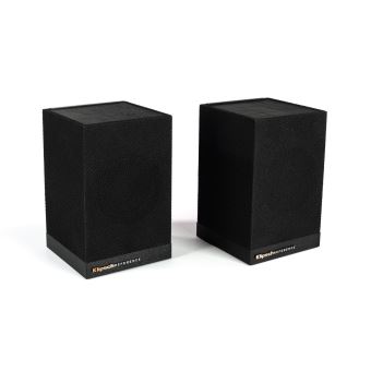 Enceinte Klipsch Surround 3 sans fil Noir pour Bar 48 Vendue par paire