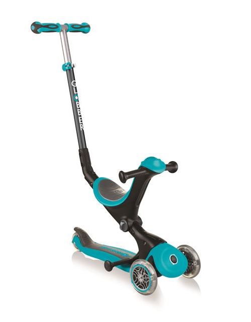 Trottinette enfant Globber Go Up Deluxe Turquoise