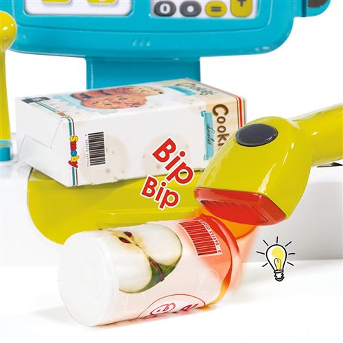 Cuisine enfant Smoby avec accessoires +dînette +caisse enregistreuse