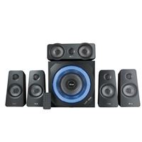 Kit d’enceintes 5.1 Surround Trust GXT 658 Tytan Noir