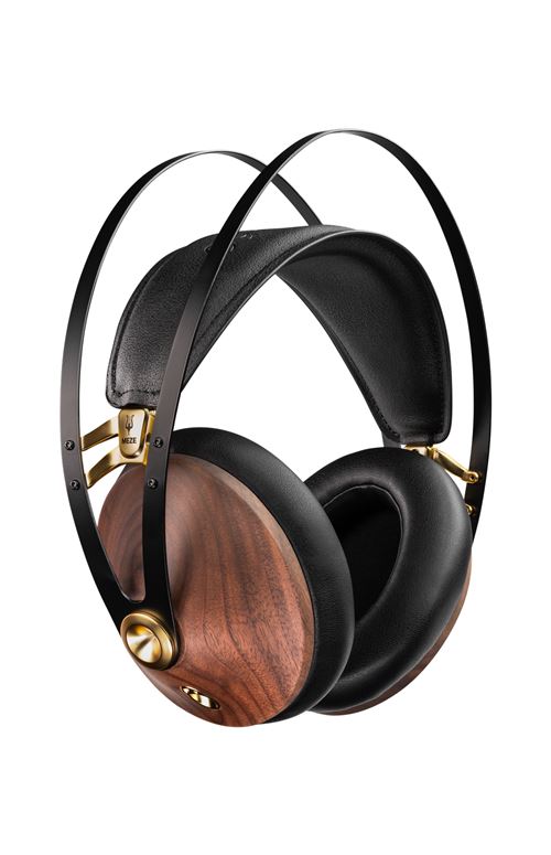 Casque Meze Audio 99 Classics 2Nde Generation Noir Et Marron