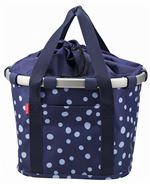 Panier KlickFix Bikebasket Poids Marine Bleu