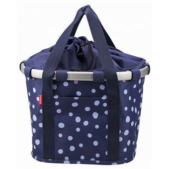 Panier KlickFix Bikebasket Poids Marine Bleu