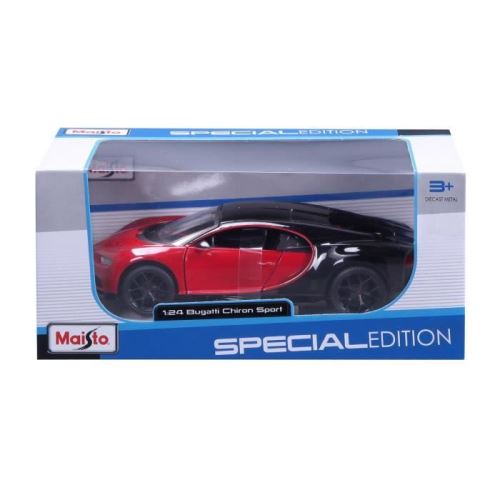 Voiture en miniature Maisto Bugatti Chiron Sport 1/24 