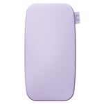 POWERBANK 18000MAH Batterie rechargeable de poche - Dreamy Lilac - 2PB18100DL2.Charge ultra rapide avec 20 W Power Delivery.Chargez jusqu''a 50 % en 30 min. 6 fonctions de securite. Approuvee par les compagnies aerien.