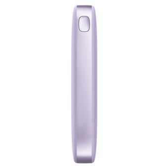POWERBANK 18000MAH Batterie rechargeable de poche - Dreamy Lilac - 2PB18100DL2.Charge ultra rapide avec 20 W Power Delivery.Chargez jusqu''a 50 % en 30 min. 6 fonctions de securite. Approuvee par les compagnies aerien.