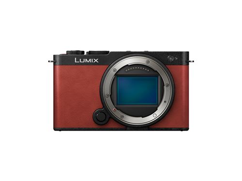Appareil photo hybride Panasonic Lumix S9 Boîtier nu Rouge