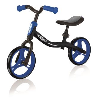 Globber Go Bike loopfiets Draisienne à 2 Roues 10 pouces Junior Noir/Bleu