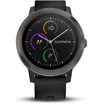 Garmin Vivoactive 3 Music - Montre Connectée de Sport GPS, Cardio Poignet,  Stockage Musique - Noir : : Sports et Loisirs