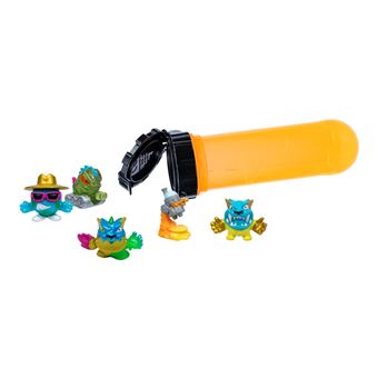 5 MINIS FIGURINES SWARMS ATOMIC - MRBEAST LAB