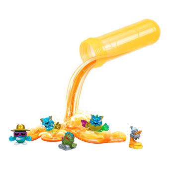 5 MINIS FIGURINES SWARMS ATOMIC - MRBEAST LAB