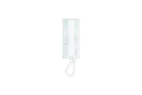 Urmet - Poste audio Atlantico - Interphone 5 fils - Blanc - Image 3