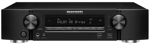 Amplificateur Home Cinéma Marantz NR-1510 – 5.2, 85W par Canal, 4K Ultra HD