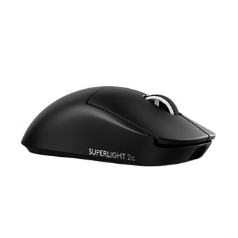 Logitech G Premium PRO X Superlight 2c - Kabellose Gaming-Maus - Schwarz - 1