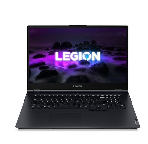 PC Portable Lenovo Legion 5 15Ach6H 15.6" Amd Ryzen 5 16 Go Ram 512 Go SSD Bleu