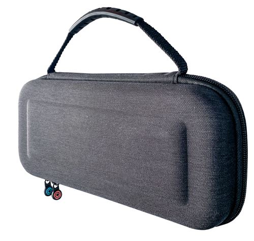 Oniverse Gris Foncé Sacoche De Transport Pour Nintendo Switch/Nintendo Switch Lite/Nintendo Switch Modèle Oled