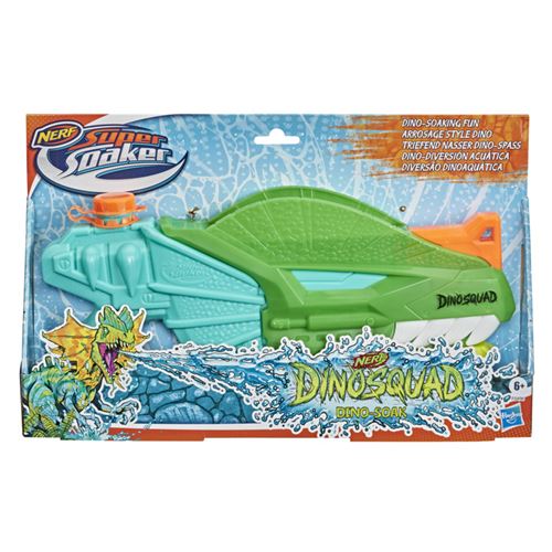 Jeu de plage Super Soaker arrosage style dino
