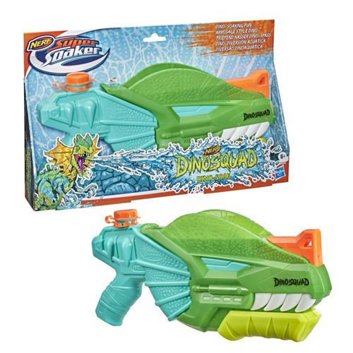 Unanscre Lot De 2 Pistolets à Eau Dinosaures Pour Enfants, Pompe Durable Pour L'extérieur