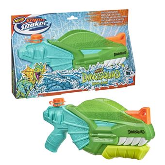 Pistolet à eau Nerf Super Soaker Arrosage Style Dino