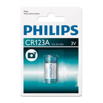 Pile Philips ExtremeLife CR123A Li - 1