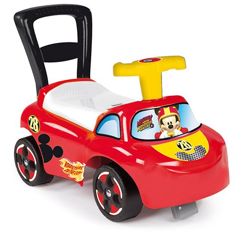 Porteur auto Smoby Mickey Porteur bebe Achat prix fnac