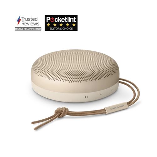 Enceinte portable sans fil Bluetooth Bang & Olufsen BeoSound A1 2ème génération 60 Watts Or