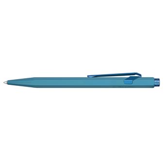 Stylo à bille Caran d'Ache 849 Claim your style Bleu avec étui