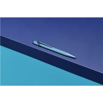 Stylo à bille Caran d'Ache 849 Claim your style Bleu avec étui