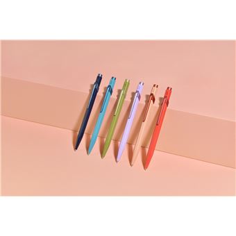 Stylo à bille Caran d'Ache 849 Claim your style Bleu avec étui