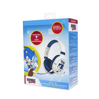 Jeu éducatif et électronique Otl Casque Gaming Sonic The Hedgehog Blanc et Bleu