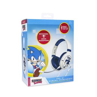 Jeu éducatif et électronique Otl Casque Gaming Sonic The Hedgehog Blanc et Bleu