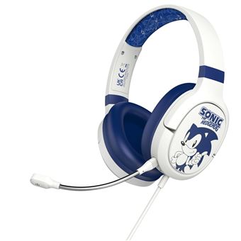 Jeu éducatif et électronique Otl Casque Gaming Sonic The Hedgehog Blanc et Bleu