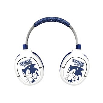 Jeu éducatif et électronique Otl Casque Gaming Sonic The Hedgehog Blanc et Bleu