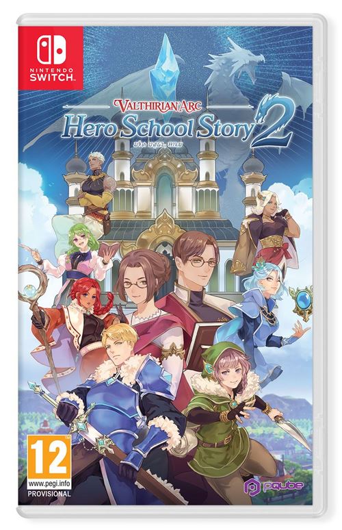 Valthirian Arc Hero School Story 2 Nintendo Switch