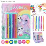 Dessin et coloriage enfant Ylvi Set Carnet Colo et Crayons